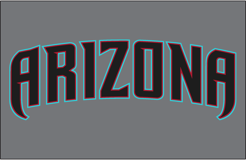 Arizona Diamondbacks 2016-Pres Jersey Logo t shirts DIY iron ons v5